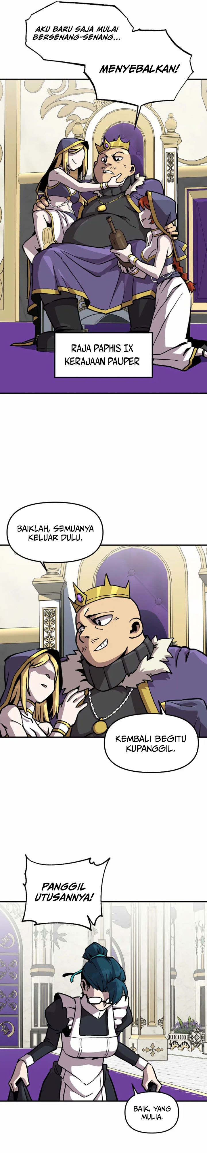 I Am Player Who Suck Alone (Solo Bug Player) Chapter 162 Gambar 18